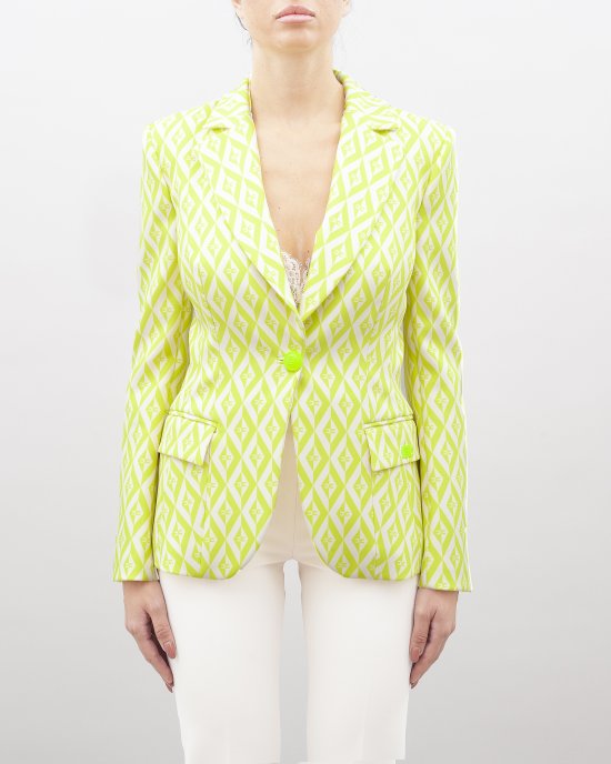 Giacca verde elisabetta on sale franchi